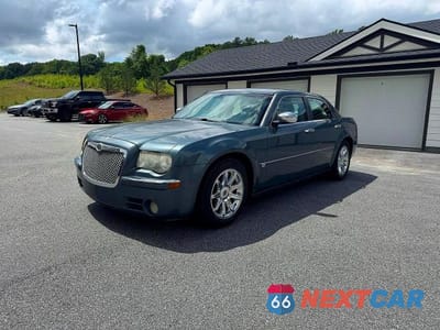 Drugie zdjęcie samochodu z przodu: 2006 CHRYSLER 300 C VIN:2C3KA63H26H117663 - miniatura