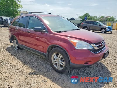 Czwarte zdjęcie samochodu z boku: 2011 HONDA CR-V EX VIN:5J6RE4H51BL055567 - miniatura