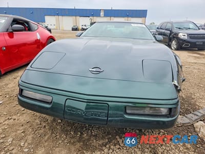 Piąte zdjęcie samochodu w środku: 1992 CHEVROLET CORVETTE VIN:1G1YY23P9N5117871 - miniatura