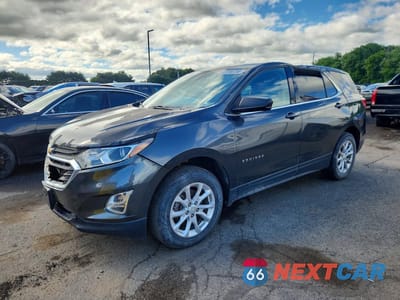 2018 CHEVROLET EQUINOX LT 3GNAXSEV2JL312834 - główne zdjęcie licytacji z USA - miniatura