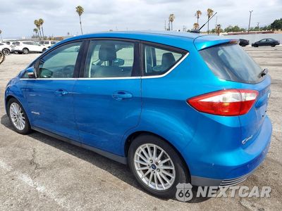 Drugie zdjęcie samochodu z przodu: 2013 FORD C-MAX SEL VIN:1FADP5BU5DL501003 - miniatura