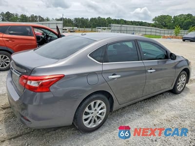 Trzecie zdjęcie samochodu z tyłu: 2019 NISSAN SENTRA SV VIN:3N1AB7AP4KY392740 - miniatura