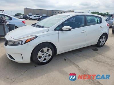 2017 KIA FORTE LX KNAFK5A87H5718209 - główne zdjęcie licytacji z USA - miniatura