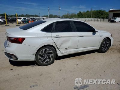 Trzecie zdjęcie samochodu z tyłu: 2023 VOLKSWAGEN JETTA SEL VIN:3VWGM7BU7PM027499 - miniatura