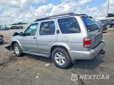 Drugie zdjęcie samochodu z przodu: 2003 NISSAN PATHFINDER SE VIN:JN8DR09Y93W816565 - miniatura