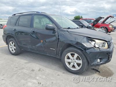 Czwarte zdjęcie samochodu z boku: 2006 TOYOTA RAV4 LIMITED VIN:JTMBD31V566011039 - miniatura