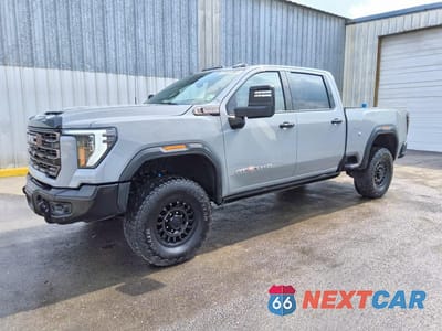 2025 GMC SIERRA K2500 AT4X 1GT4UZEY0SF295657 - główne zdjęcie licytacji z USA - miniatura