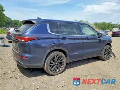 Trzecie zdjęcie samochodu z tyłu: 2023 MITSUBISHI OUTLANDER SE VIN:JA4J4UA88PZ025734 - miniatura