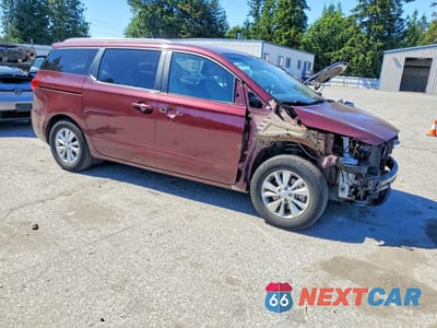 Czwarte zdjęcie samochodu z boku: 2016 KIA SEDONA LX VIN:KNDMB5C18G6210026 - miniatura