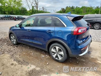 Drugie zdjęcie samochodu z przodu: 2017 KIA NIRO LX VIN:KNDCB3LC2H5085257 - miniatura