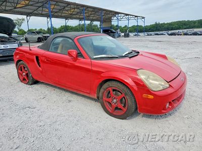Czwarte zdjęcie samochodu z boku: 2004 TOYOTA MR2 SPYDER VIN:JTDFR320140068781 - miniatura