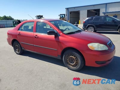 Czwarte zdjęcie samochodu z boku: 2006 TOYOTA COROLLA CE VIN:1NXBR32E66Z702376 - miniatura