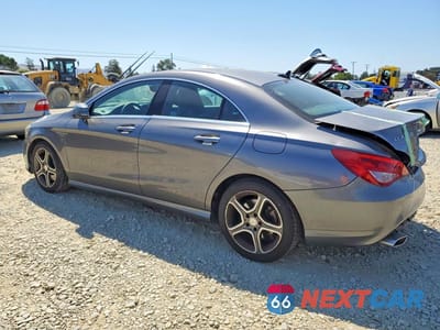 Drugie zdjęcie samochodu z przodu: 2014 MERCEDES-BENZ CLA 250 VIN:WDDSJ4EB6EN142067 - miniatura