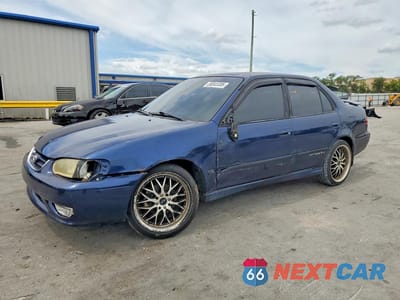 2001 TOYOTA COROLLA S 2T1BR12E91C448080 - główne zdjęcie licytacji z USA - miniatura