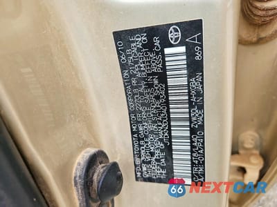 Zdjęcie 12 z 12 samochodu: 2010 TOYOTA PRIUS V VIN:JTDKN3DU3A0193402 - miniatura