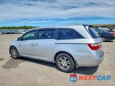 Drugie zdjęcie samochodu z przodu: 2011 HONDA ODYSSEY EXL VIN:5FNRL5H60BB060353 - miniatura