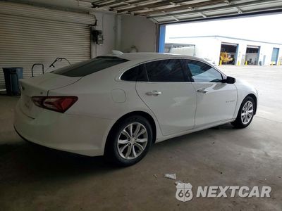 Trzecie zdjęcie samochodu z tyłu: 2020 CHEVROLET MALIBU LT VIN:1G1ZD5ST0LF090132 - miniatura