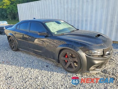 Czwarte zdjęcie samochodu z boku: 2023 DODGE CHARGER R/T VIN:2C3CDXCT0PH533170 - miniatura