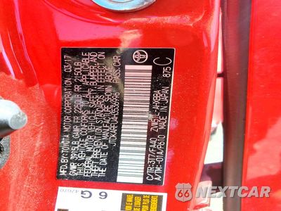 Zdjęcie 12 z 12 samochodu: 2017 TOYOTA PRIUS TWO ECO VIN:JTDKARFU4H3536996 - miniatura