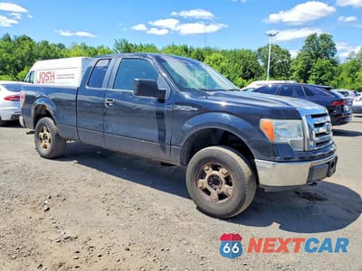 Czwarte zdjęcie samochodu z boku: 2009 FORD F150 SUPER CAB VIN:1FTRX14899FA40855 - miniatura