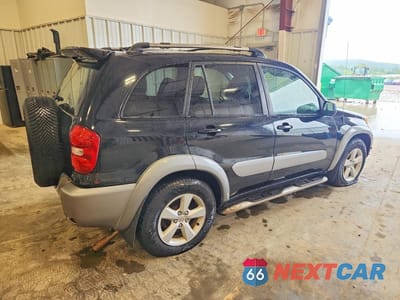 Trzecie zdjęcie samochodu z tyłu: 2004 TOYOTA RAV4 BASE VIN:JTEGD20V140020270 - miniatura