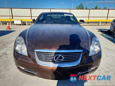 Piąte zdjęcie samochodu w środku: 2007 LEXUS SC 430 VIN:JTHFN45Y779013933 - miniatura