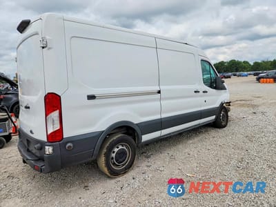 Trzecie zdjęcie samochodu z tyłu: 2018 FORD TRANSIT T- - DELIVERY VAN VIN:1FTYR2CM8JKA31280 - miniatura
