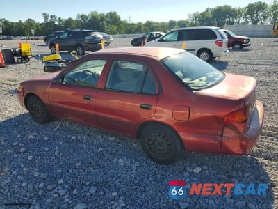 Drugie zdjęcie samochodu z przodu: 2001 TOYOTA COROLLA CE VIN:2T1BR12E01C432804 - miniatura