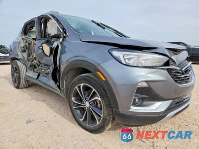 Czwarte zdjęcie samochodu z boku: 2020 BUICK ENCORE GX SELECT VIN:KL4MMDSL6LB094778 - miniatura