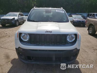 Piąte zdjęcie samochodu w środku: 2018 JEEP RENEGADE LATITUDE VIN:ZACCJABB5JPH10277 - miniatura