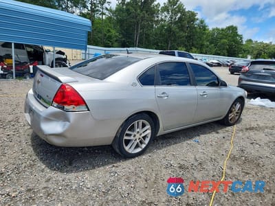 Trzecie zdjęcie samochodu z tyłu: 2008 CHEVROLET IMPALA LTZ VIN:2G1WU583789234270 - miniatura