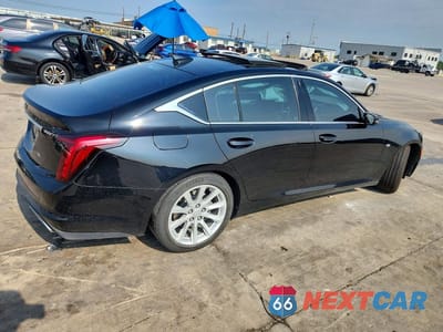 Trzecie zdjęcie samochodu z tyłu: 2021 CADILLAC CT5 LUXURY VIN:1G6DW5RK0M0145288 - miniatura