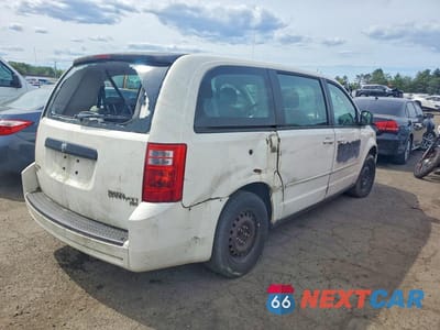 Trzecie zdjęcie samochodu z tyłu: 2010 DODGE GRAND CARAVAN SE VIN:2D4RN4DE4AR417086 - miniatura