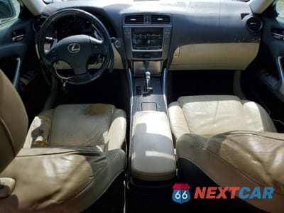 Zdjęcie 8 z 13 samochodu: 2009 LEXUS IS 250 VIN:JTHBK262395087978 - miniatura