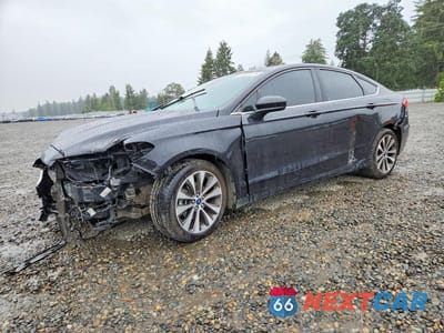 2019 FORD FUSION SE 3FA6P0T98KR236582 - główne zdjęcie licytacji z USA - miniatura