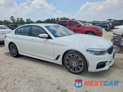 Czwarte zdjęcie samochodu z boku: 2020 BMW 530 I VIN:WBAJR3C07LCD55337 - miniatura
