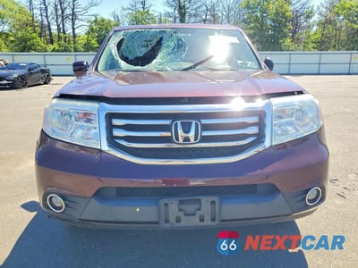 Piąte zdjęcie samochodu w środku: 2015 HONDA PILOT EXLN VIN:5FNYF4H71FB049664 - miniatura