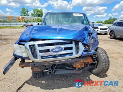 Piąte zdjęcie samochodu w środku: 2010 FORD RANGER SUPER CAB VIN:1FTLR4FE5APA21822 - miniatura