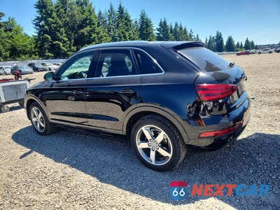 Drugie zdjęcie samochodu z przodu: 2015 AUDI Q3 PREMIUM PLUS VIN:WA1EFCFSXFR011956 - miniatura