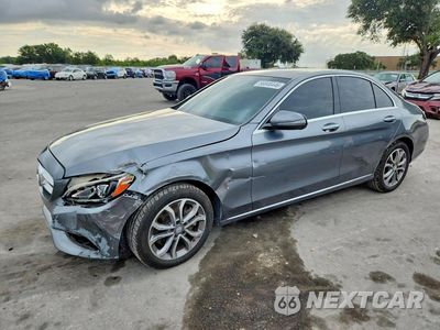 2017 MERCEDES-BENZ C 300 4MATIC 55SWF4KB0HU182437 - główne zdjęcie licytacji z USA - miniatura