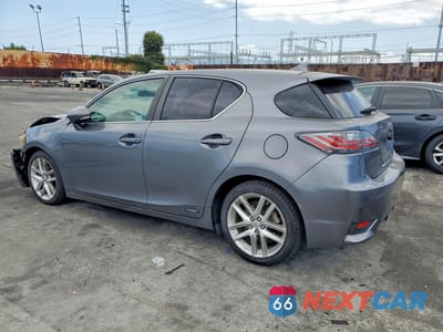 Drugie zdjęcie samochodu z przodu: 2015 LEXUS CT 200 VIN:JTHKD5BH4F2226440 - miniatura