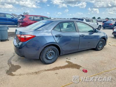 Trzecie zdjęcie samochodu z tyłu: 2017 TOYOTA COROLLA LE VIN:5YFBURHEXHP574382 - miniatura