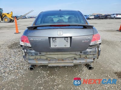 Zdjęcie 6 z 12 samochodu: 2008 HONDA ACCORD EXL VIN:1HGCP36848A043206 - miniatura