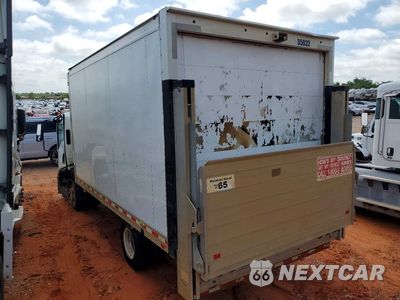 Drugie zdjęcie samochodu z przodu: 2020 ISUZU NPR BOX TRUCK VIN:54DB4W1B1LS801170 - miniatura