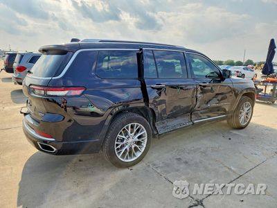 Trzecie zdjęcie samochodu z tyłu: 2023 JEEP GRAND CHEROKEE L SUMMIT VIN:1C4RJJEG8P8705978 - miniatura