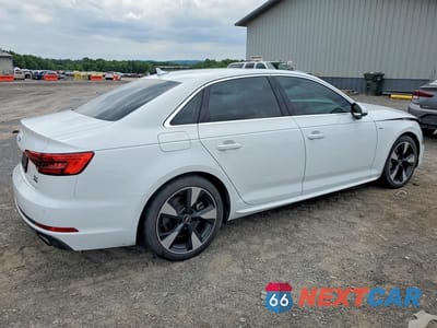 Trzecie zdjęcie samochodu z tyłu: 2017 AUDI A4 PREMIUM PLUS VIN:WAUENAF41HN000138 - miniatura