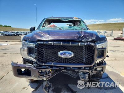 Piąte zdjęcie samochodu w środku: 2019 FORD F150 SUPER CAB VIN:1FTFX1E54KKF23951 - miniatura