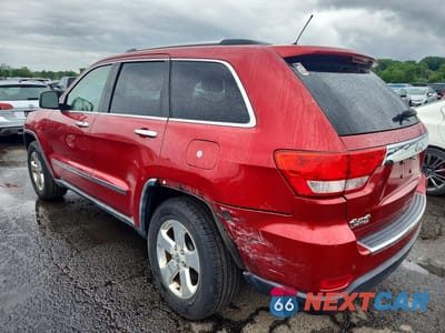 Drugie zdjęcie samochodu z przodu: 2011 JEEP GRAND CHEROKEE LIMITED VIN:1J4RR5GG9BC529066 - miniatura