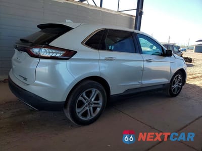 Trzecie zdjęcie samochodu z tyłu: 2015 FORD EDGE TITANIUM VIN:2FMTK3K96FBB92354 - miniatura