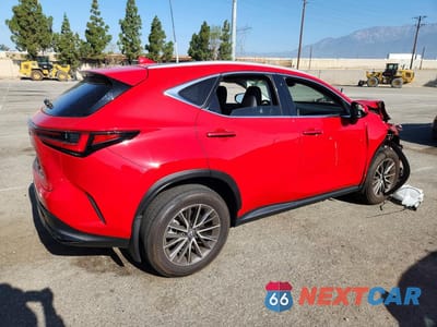 Trzecie zdjęcie samochodu z tyłu: 2025 LEXUS NX 250 BASE VIN:2T2ADCAZ8SC021187 - miniatura